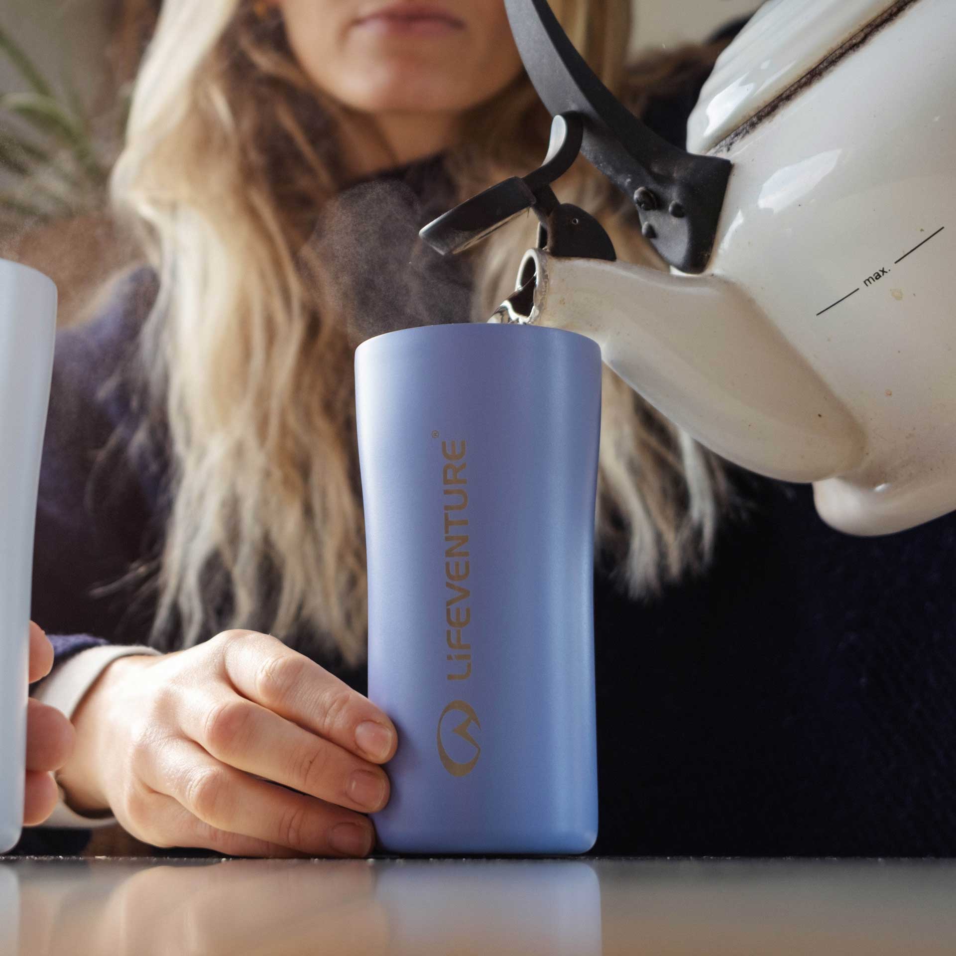 One-Touch Thermal Mug - variant[Lavender]