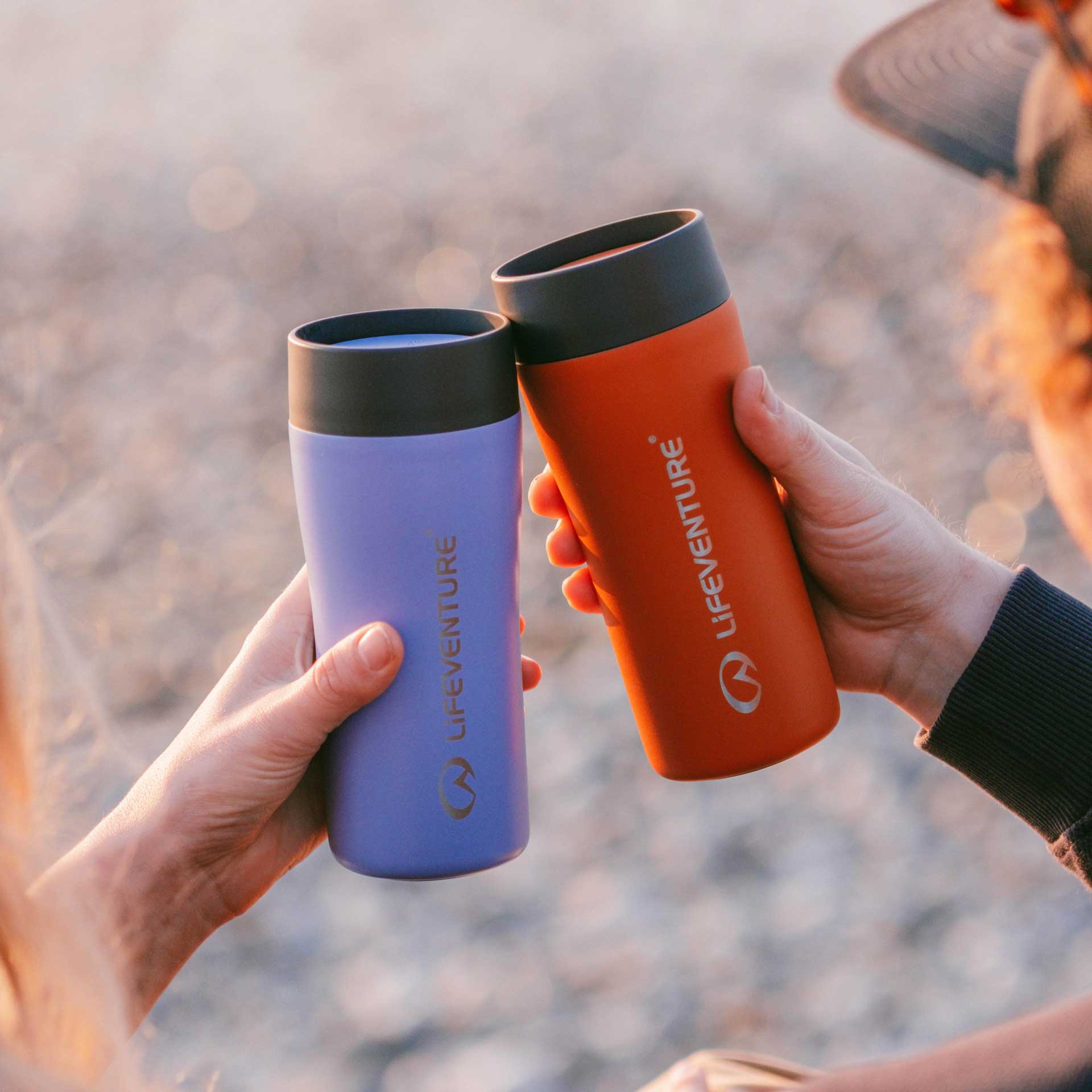One-Touch Thermal Mug - variant[Lavender]