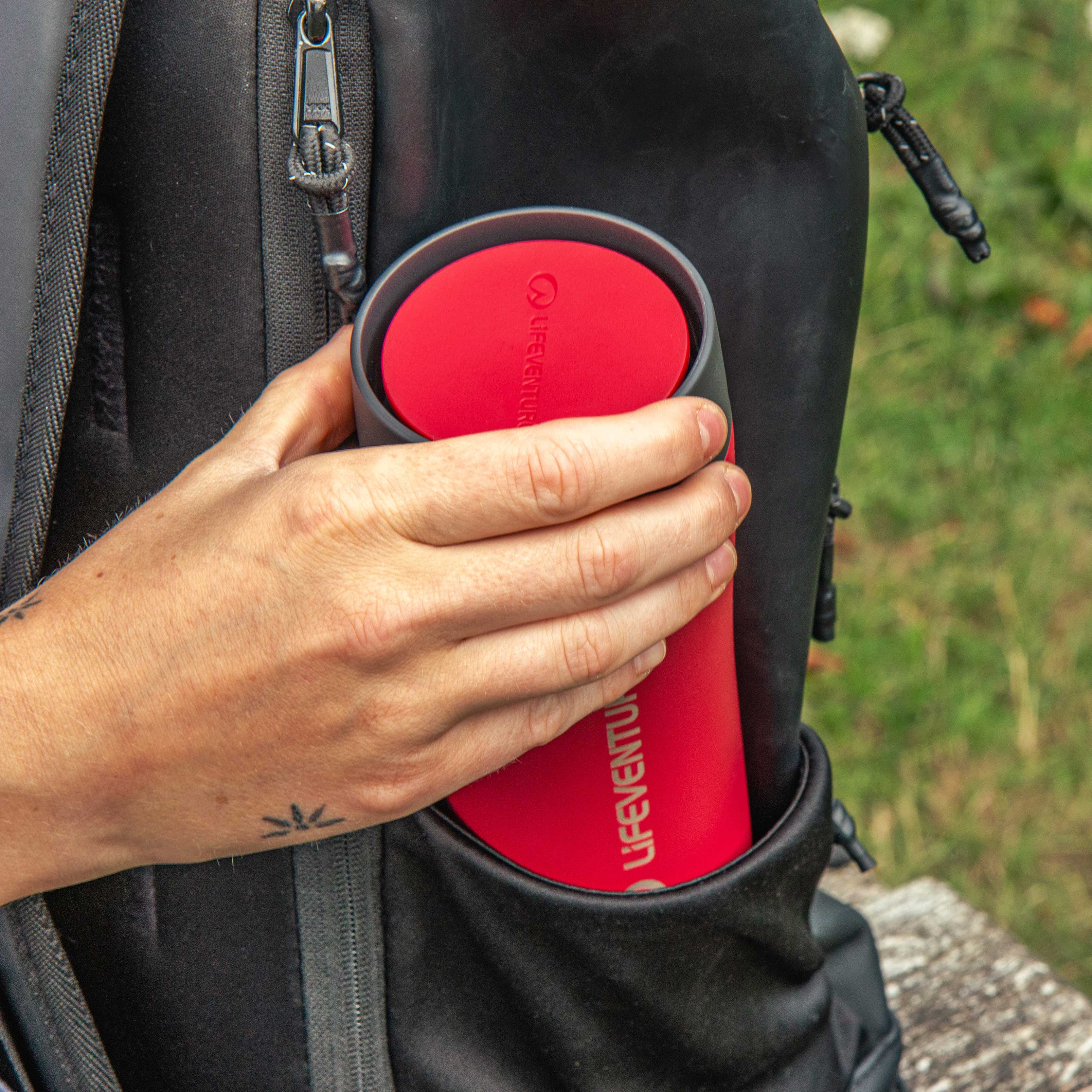 One-Touch Thermal Mug - variant[Red]