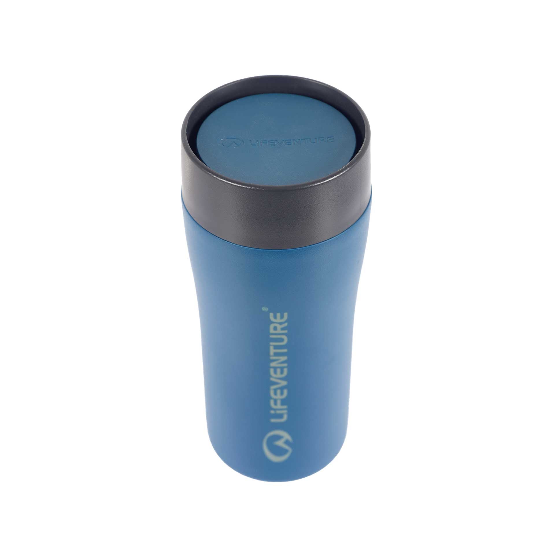 One-Touch Thermal Mug - variant[Cobalt]