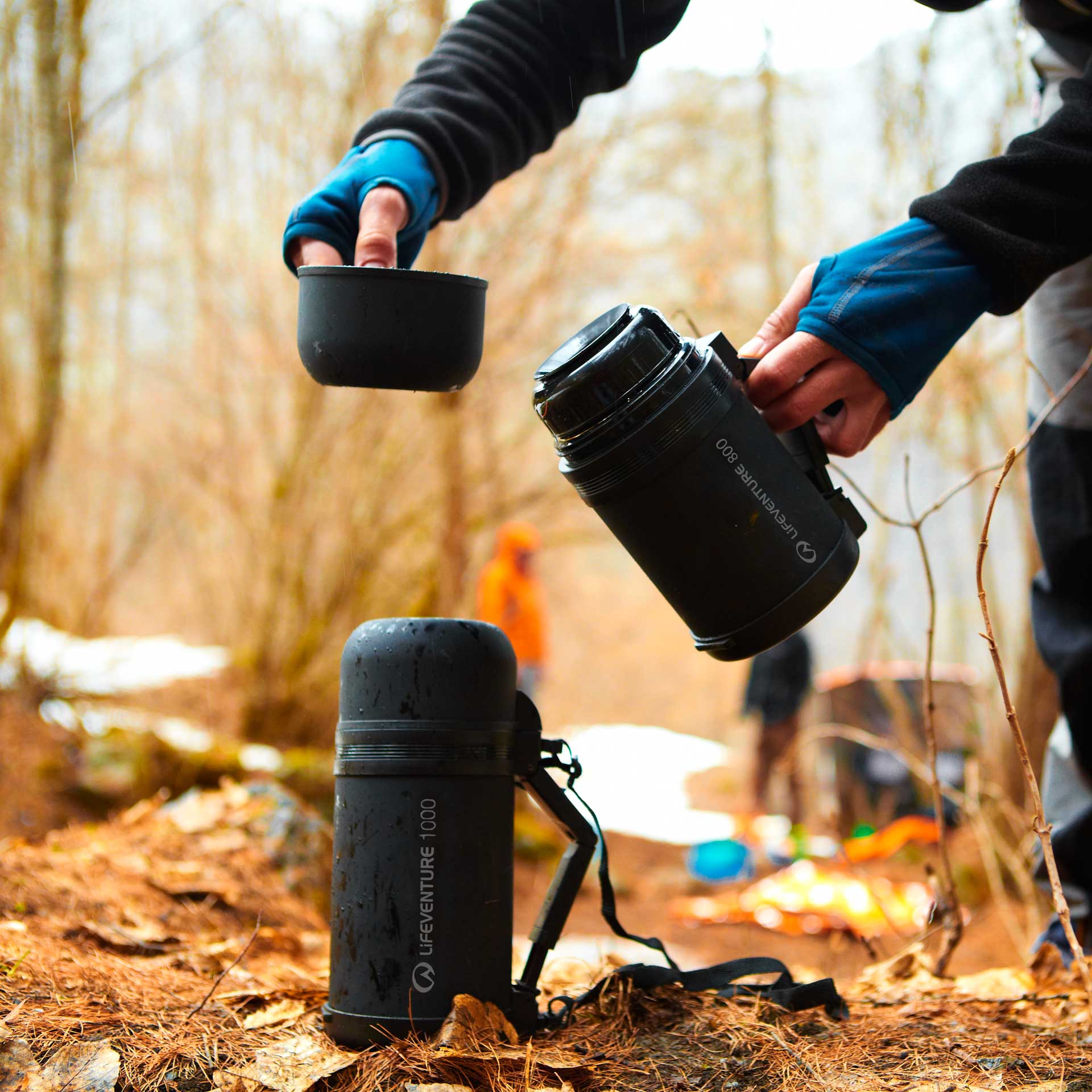 Vacuum Flask Thermos Double Walled Vacuum Flask Keep Water Hot