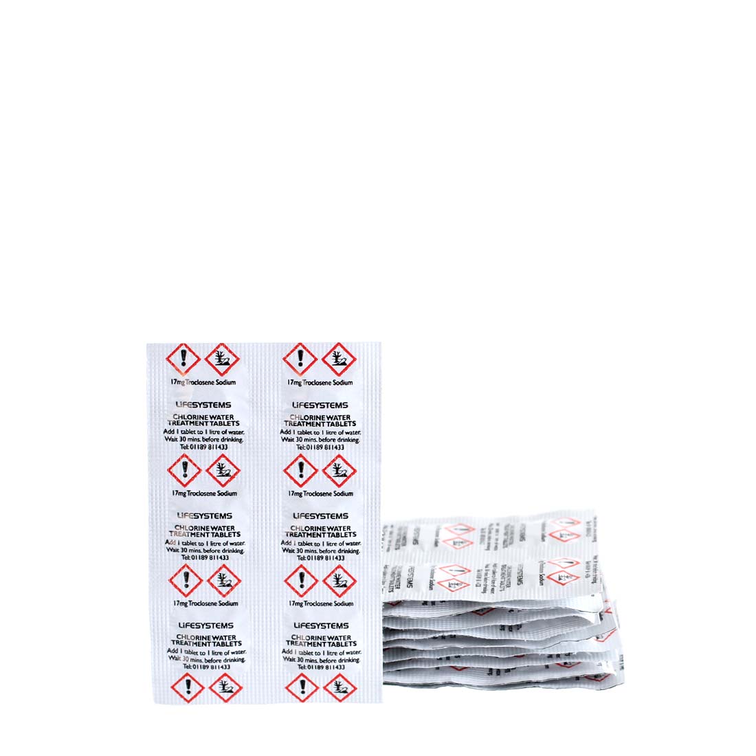 Chlorine Water Purification Tablets