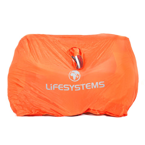 Abri De Survie Lifesystems Ultralight – 2 Ou 4 Places, 3000 Mm D'eau, Orange Réfléchissant – Pour Rando Et Alpinisme