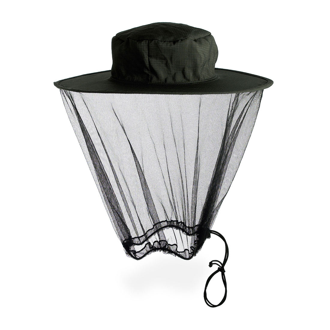 Pop up Mosquito Midge Head Net Hat