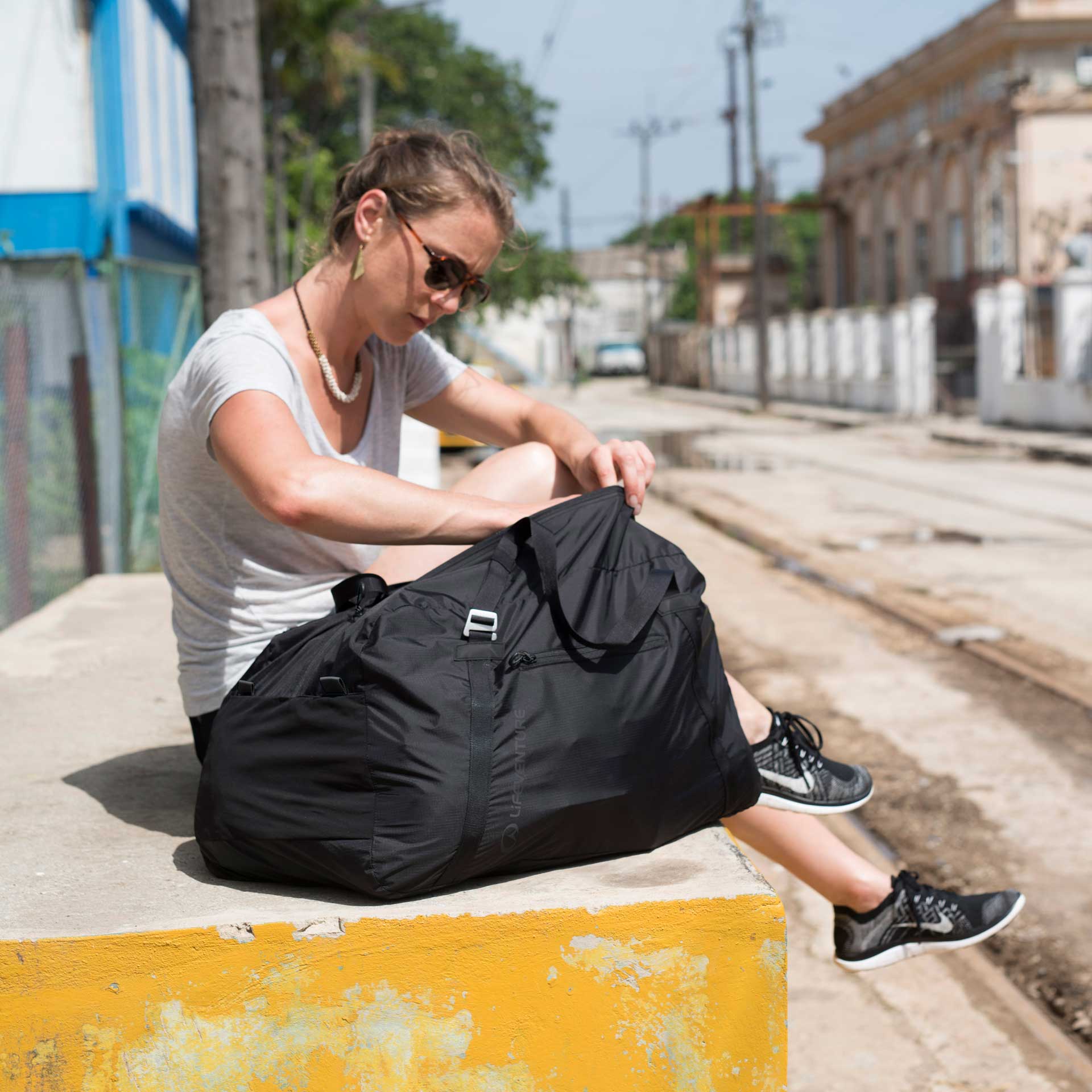 Packable Duffle Bag - 70L