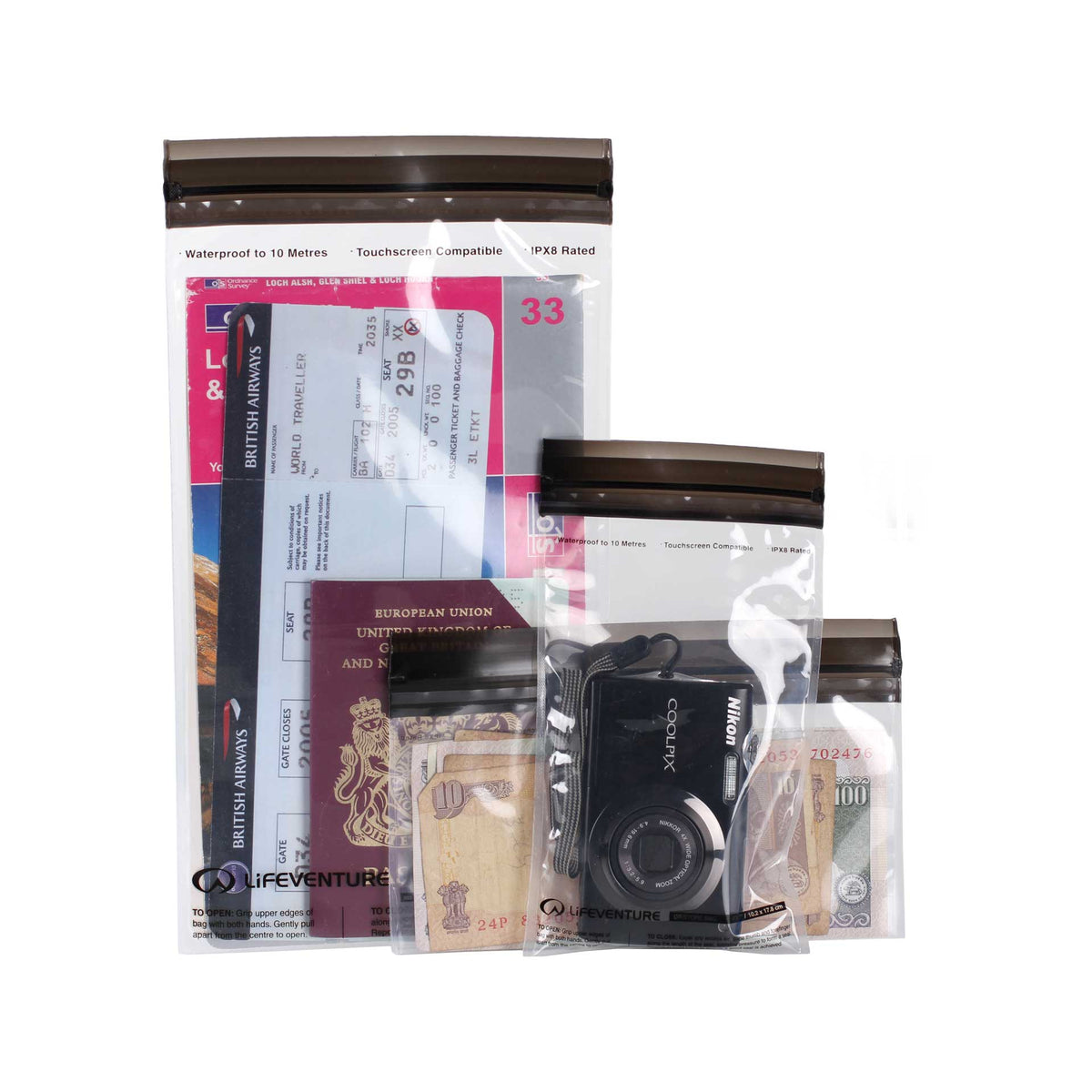 LocTop Waterproof Valuables Bags