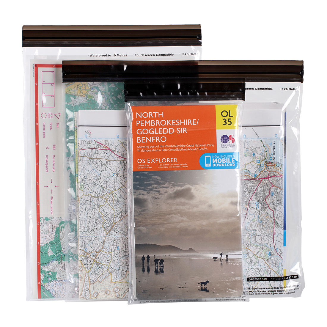 DriStore Waterproof Map Case