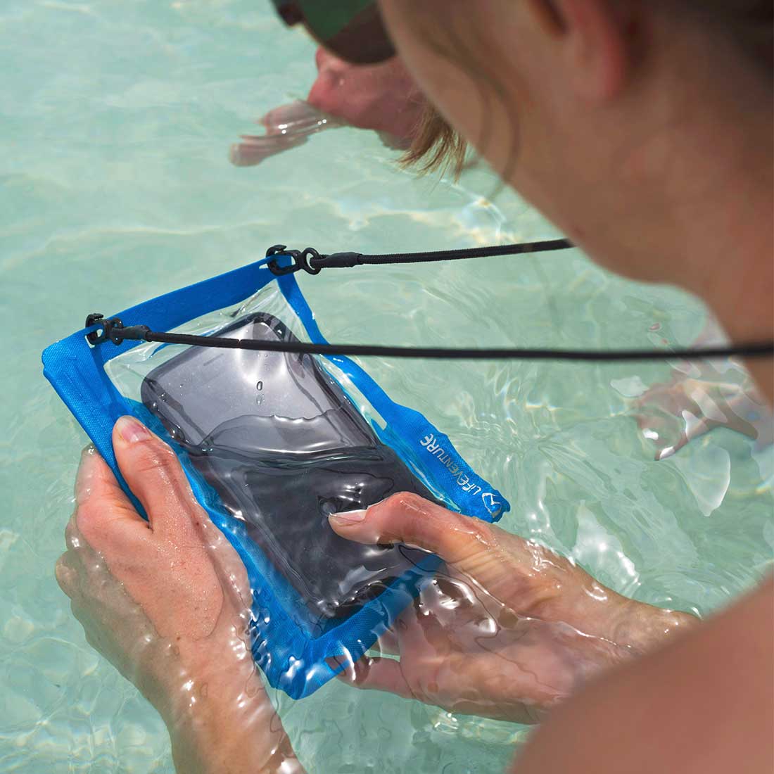 Waterproof Phone Pouch - variant[Blue]