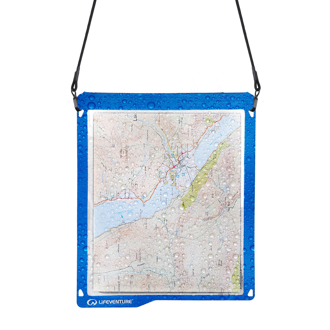 Waterproof Map Case - variant[Blue]