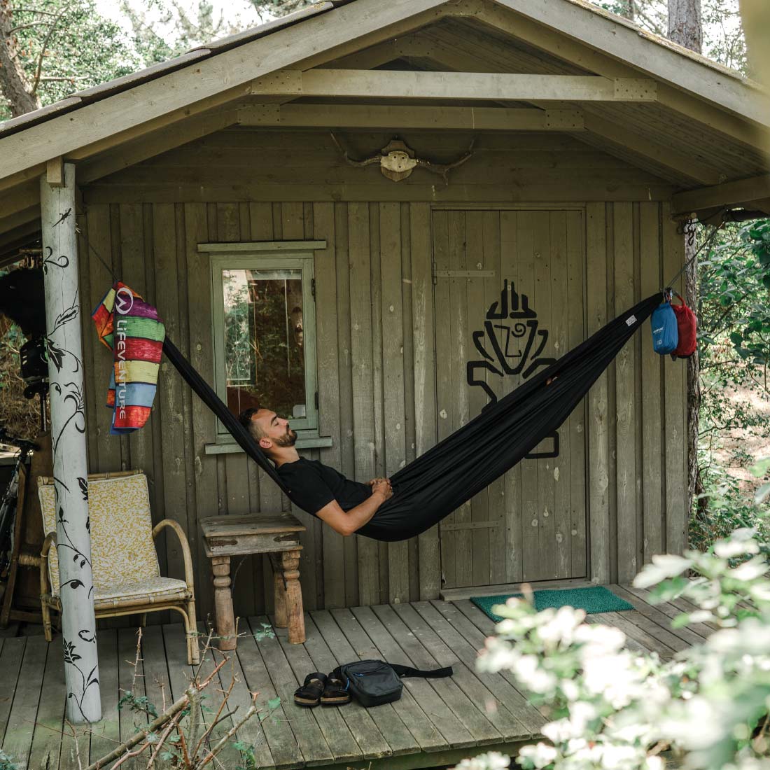 SoftFibre Printed Towels (Striped Planks)