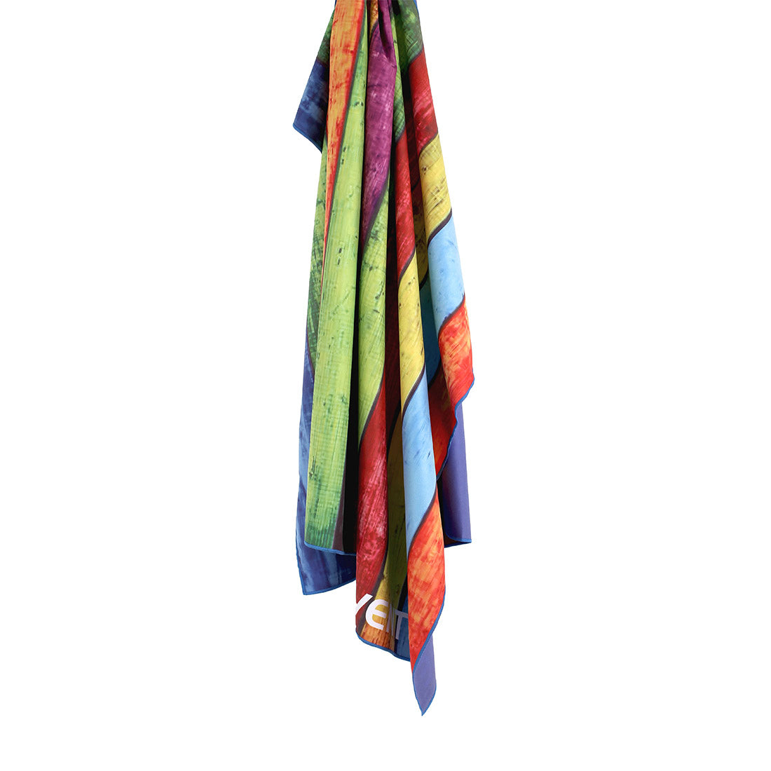 SoftFibre Printed Towels (Striped Planks)