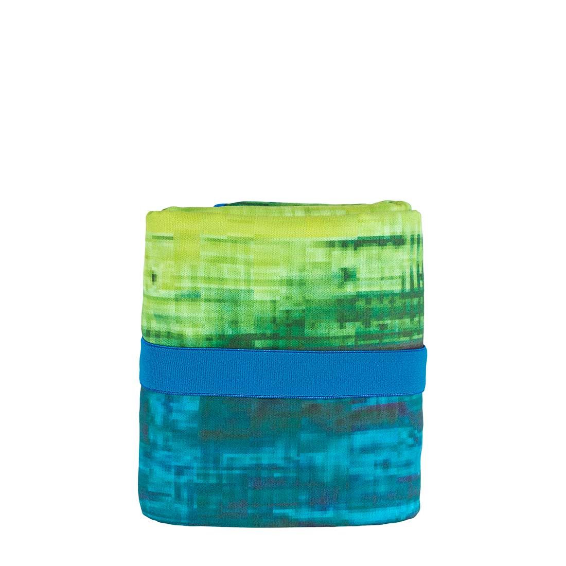 SoftFibre Printed Towels (Striped Planks)