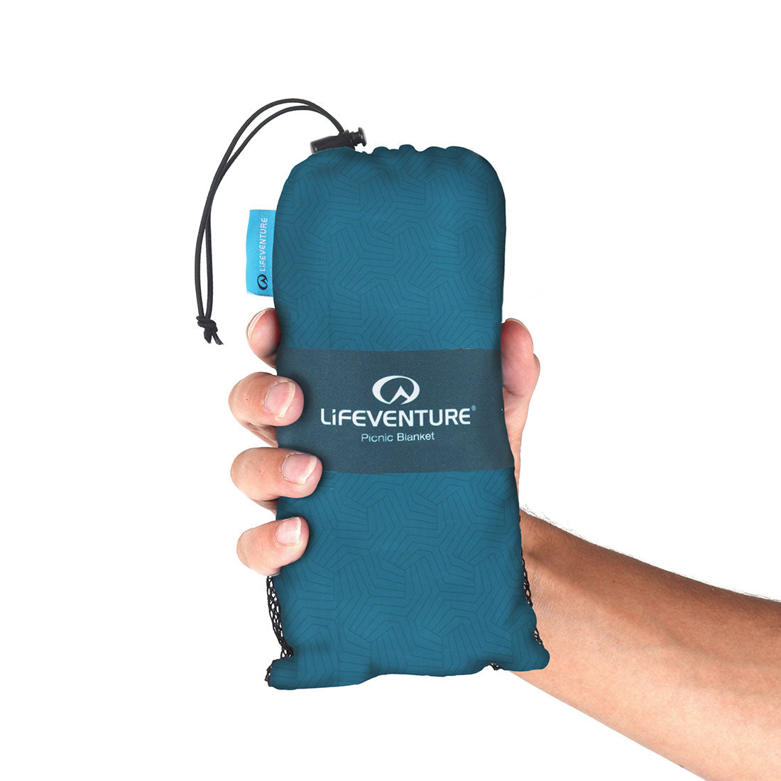 Picnic Blanket - variant[Geometric Teal]