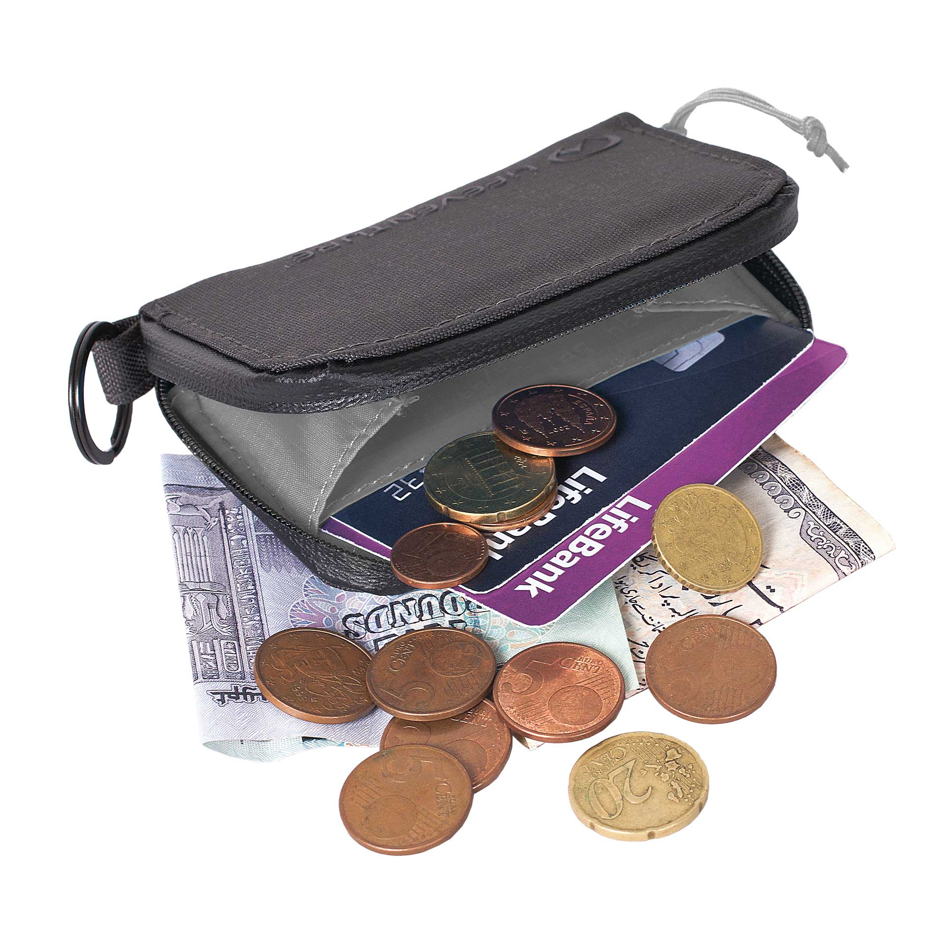 RFiD Coin Wallet (Grey)
