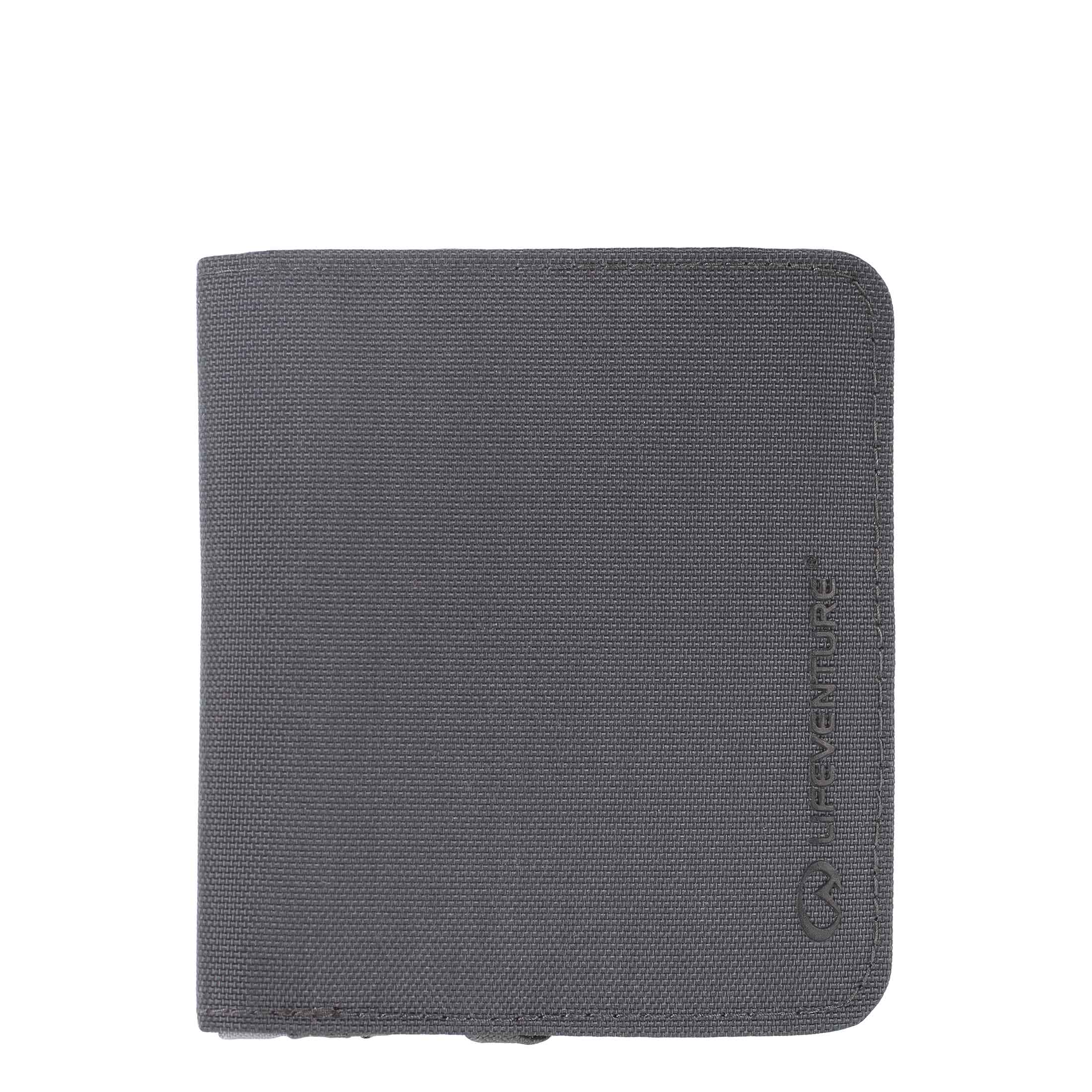 RFiD Compact Wallet (Grey)