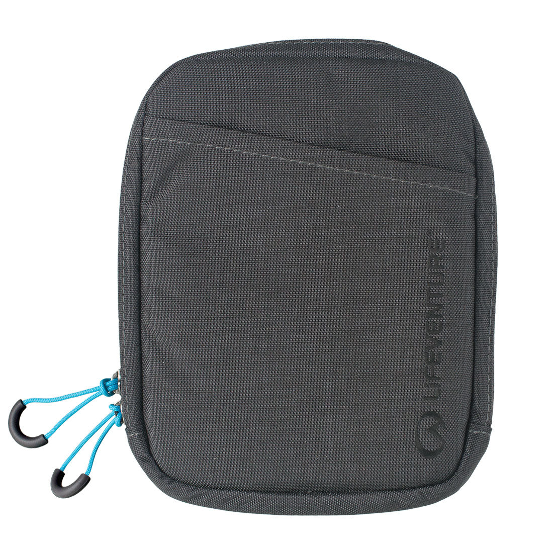 RFiD Travel Neck Pouch (Grey)