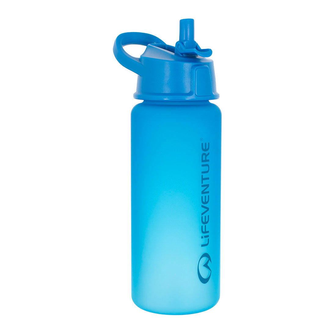 Flip-Top Water Bottle - variant[Blue]