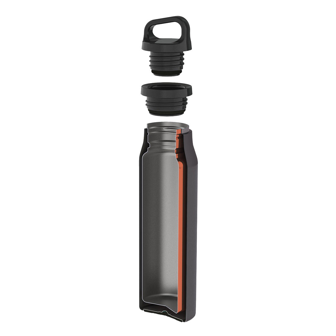 TiV Vacuum Bottles (Black)