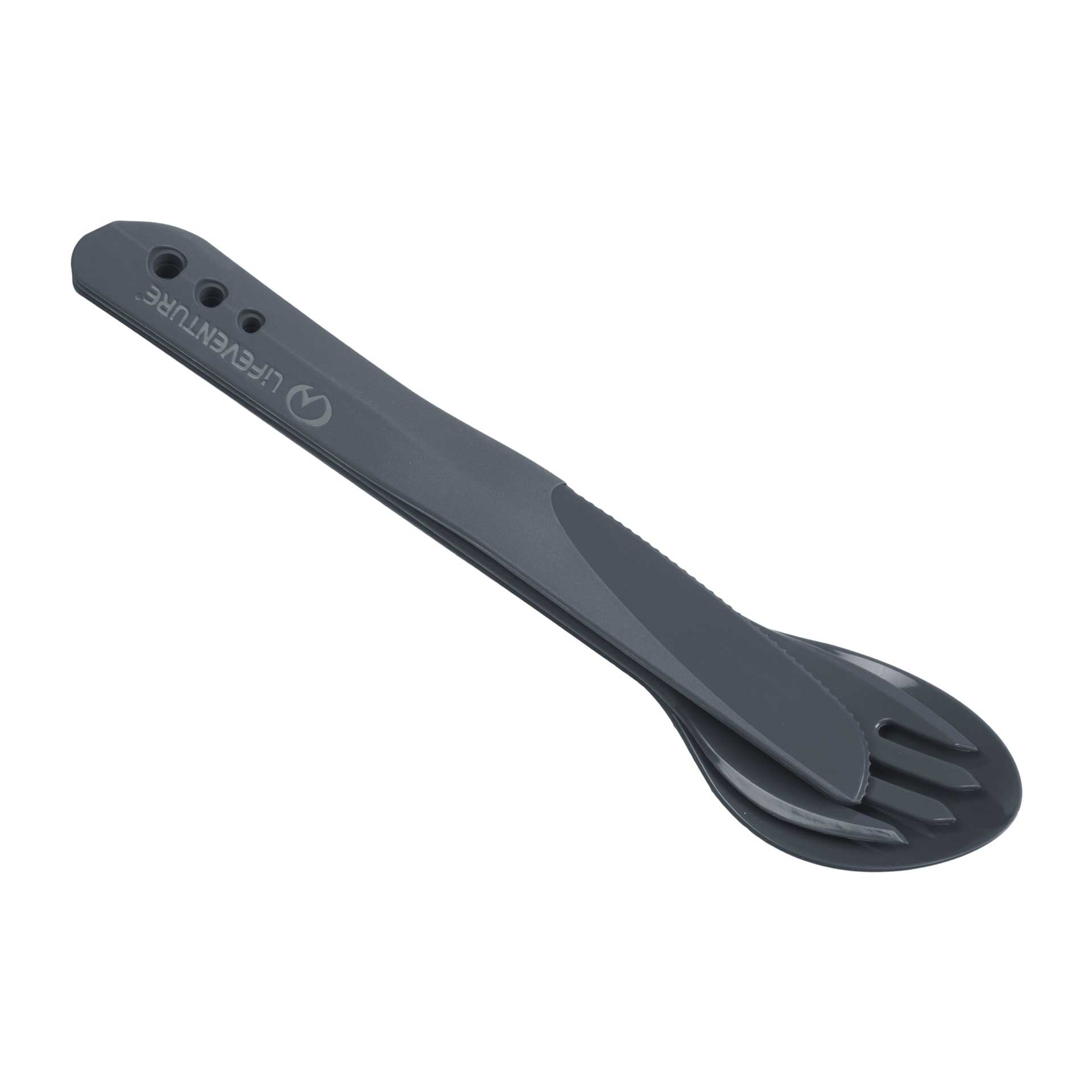 Ellipse Camping Cutlery - variant[Graphite]