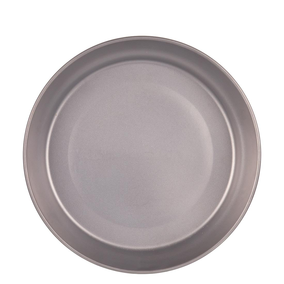 Titanium Camping Plate & Bowl Set