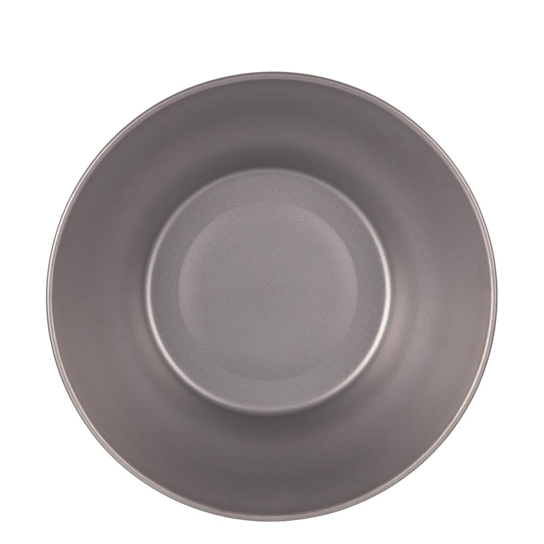 Titanium Camping Plate & Bowl Set
