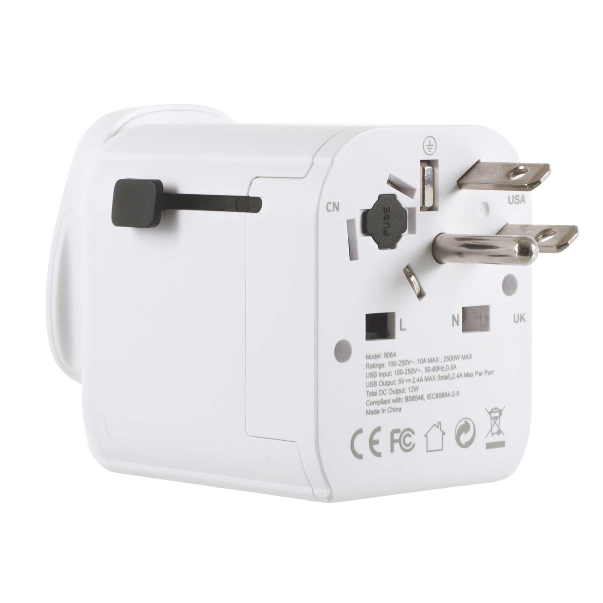 World Travel Adapter
