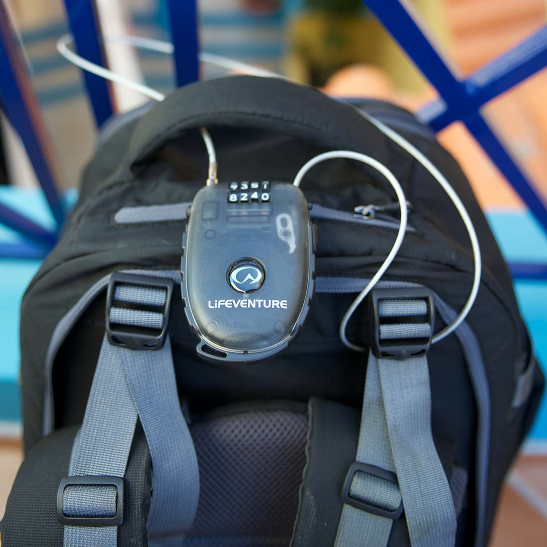 Cable Lock | Retractable Cable Lock | Lifeventure