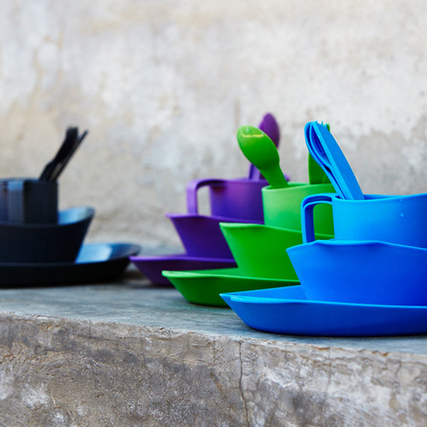 Plastic Camping Plates Camping Tableware Lifeventure