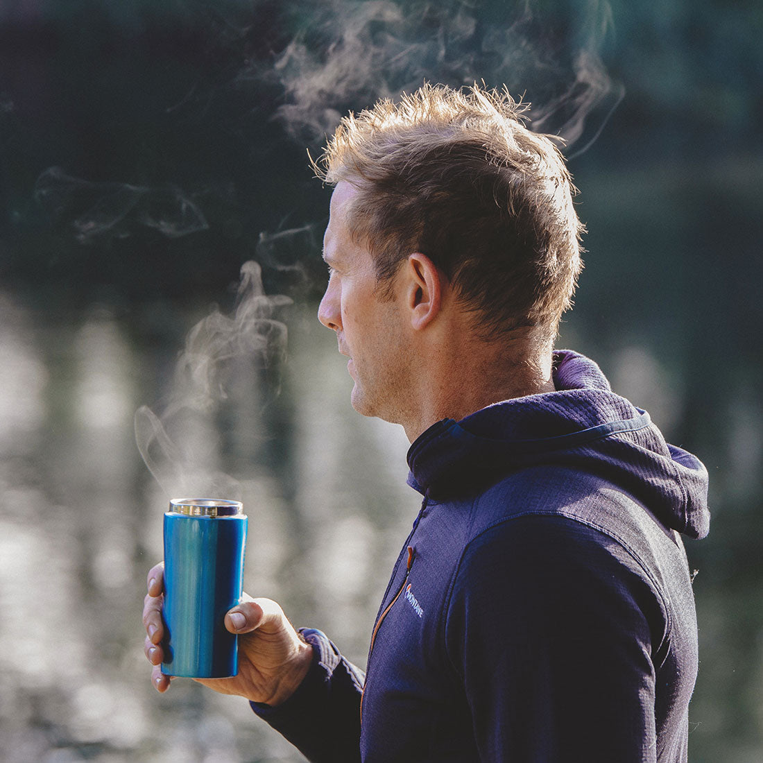 Thermal Mug - variant[Gloss Blue]