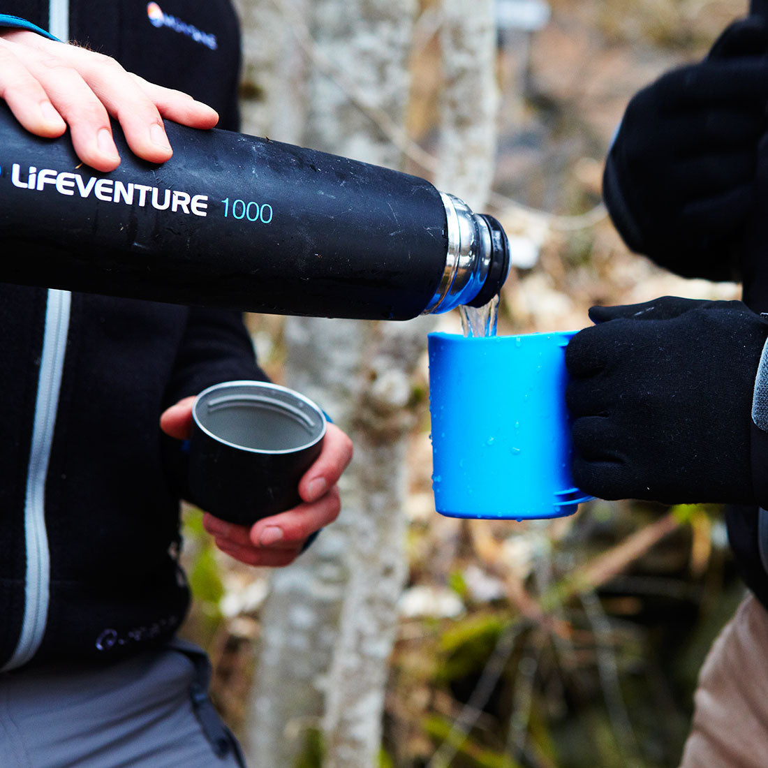TiV Vacuum Flasks - variant[1000ml]